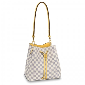 N40151 LV NeoNoe �ִ� Damier Azur ����Ů�� LVˮͰ�� ��ɫ