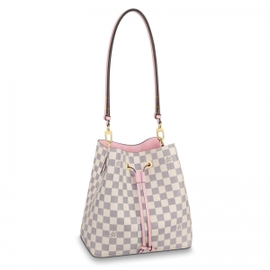 N40152 LV NeoNoe �ִ� Damier Azur ����Ů�� LVˮͰ�� ��ɫ