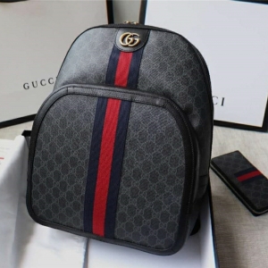 547967 Gucci��ʿ���� Ophidiaϵ�� GG�߼����췫�� �ų�˫�米�� �ڻ�ɫ