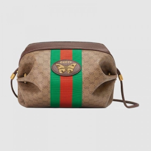564582 9Y6AT 8361 Gucci ֯���ͺ���ͼ������GG�ִ� Gucciб��� ��ľɫ