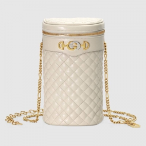 572298 0YKNX 9022 Gucci笷�Ƥ������ GucciԲͲ�� ��ɫ