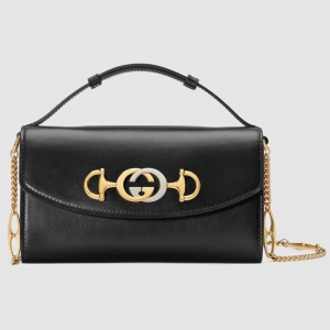 564718 GucciŮ�� Gucci Zumiϵ�� ����ʽG���ο� ����Ƥ�� �ų�����米�� ��ɫ