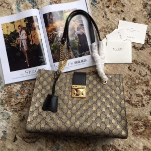 479197 GucciŮ�� Gucci����� ˫G�۷�ӡ�� �ų�����˫������ ��ɫ