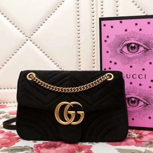 443496 GucciŮ�� GG Marmontϵ�� ����� ��� �ų������� Gucciб��� ��ɫ