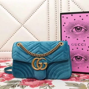 443496 GucciŮ�� GG Marmontϵ�� ����� ��� �ų������� Gucciб��� ����ɫ