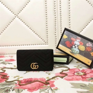 488426 GucciŮ�� GG Marmontϵ�� ����� �ų������� Gucciб��� ��ɫ