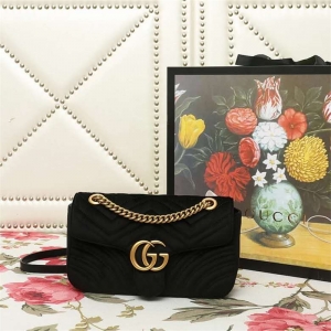 443947 GucciŮ�� GG Marmontϵ�� ����� С�� �ų������� Gucciб��� ��ɫ