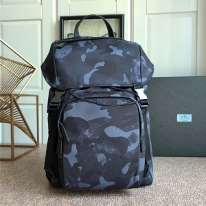 2VG0135 Prada���� �Բ���ĸӡ�� ����ɡ���� ������˫��� ����ɫ