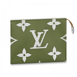 M67691 LV Toilet Pouch XL ��ϴ�� ����Monogram����ͼ�� LV�ְ� ����ɫ