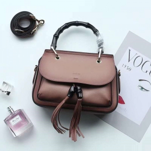 G383929 GucciŮ�� ̥ţƤ ����ֱ� �ų������ Gucci��������� ǳ��ɫ
