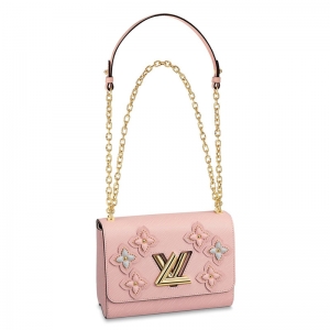 M53851 LV TWIST �к��ִ� Flower Tinselϵ��ӡ��Ů�� LV������ ��ɫ