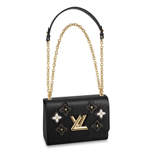 M53762 LV TWIST �к��ִ� Flower Tinselϵ��ӡ��Ů�� LV������ ��ɫ