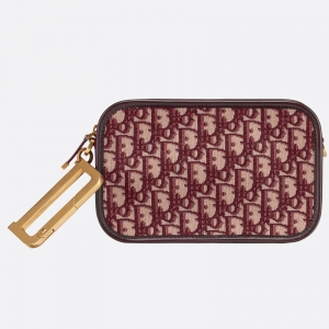 S5700CTZQ Diorquake Dior Oblique�ƺ�ɫ�Ứ����Ƥ�� Dior�ְ� Dior���ð� �ƺ�ɫ