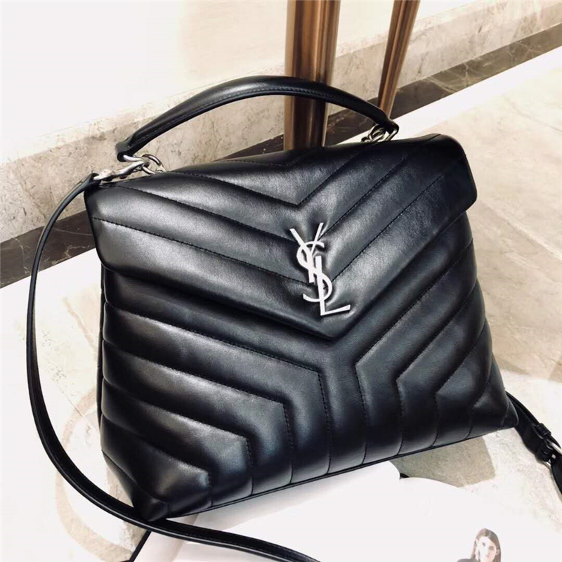 YSLʥ���� LouLou ţƤ YSLŮ�� Y��笷� ��Ƥ YSL��������� ��ɫ