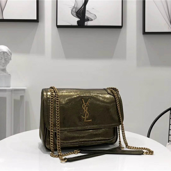 533039 YSLŮ�� NIKIϵ�� ��Ƥ����� С�� ʥ�������ǰ� YSL������� ��ͭ��
