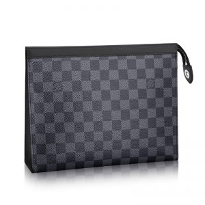 N41696 LV POCHETTE VOYAGE �к��ִ� Damier Graphite�ڸ��ְ� LV�ְ�
