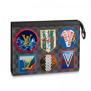 N60134 LV POCHETTE VOYAGE �ִ� ������˹ɽɫ�����ְ� LV���ð�
