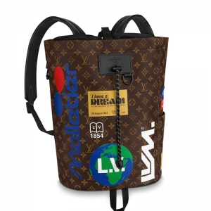 M44615 LV CHALK ˫��� Monogram�ϻ�1854ӡ��ͼ�� LV���� �ϻ�