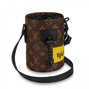 M44632 LV CHALK NANO �ִ� Monogram�ϻ�ӡ��ͼ�� LVˮͰ��