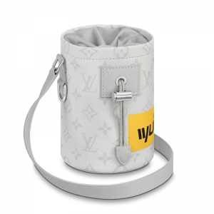 M44631 LV CHALK NANO �ִ� Monogram�׻�ӡ��ͼ�� LVˮͰ�� ��ɫ