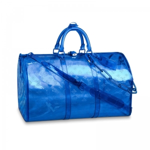 M53272 LV KEEPALL 50 ���д���������͸��Monogramӡ��PVC���д� ��ɫ