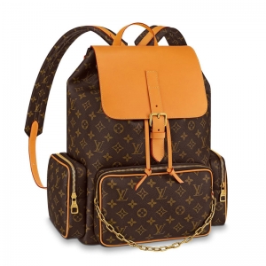 M44658 LV TRIO ˫��� Monogram ����������ţƤ���Ǳ���