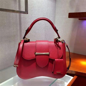 1BN005 Prada SidonieŮ�� �������ִ� �к� СţƤ ����������� ��ɫ
