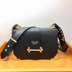 1BD178 Prada Cahier�ִ� ��� СţƤ �����ﵥ��б��� ��ɫ