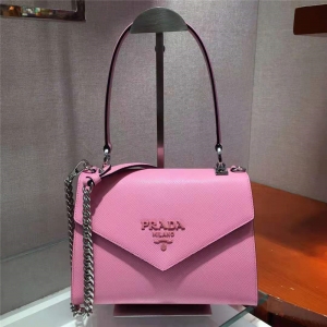 1BA186 Prada MonochromeŮ�� SaffianoƤ�� ���� �����������ִ� ��ɫ
