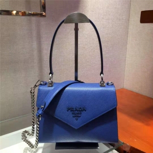 1BA186 Prada MonochromeŮ�� SaffianoƤ�� ���� �����������ִ� ��ɫ