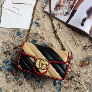 574969 Gucci�ִ� GG Marmont 笷�Ƥ��б�� Gucci�������ִ� �����