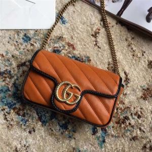 574969 Gucci�ִ� GG Marmont 笷�Ƥ��б�� Gucci�������ִ� ש��ɫ