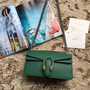 499623 Gucci Dionysusϵ�� ��֦��Ƥ�� ֯�ƻ�ͷ�� Gucci������� ��ɫ