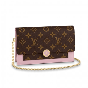 M67405 LV FLORE ������ Monogram ������СţƤŮ�� LV������ ��ɫ