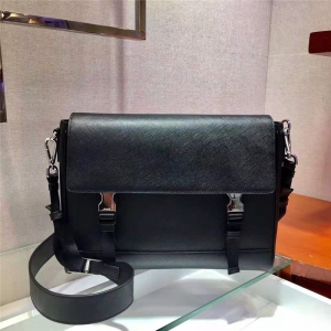 2VD018 Prada�а� ʮ����ţƤ ��� Pradaб��� �����ﵥ��� ��ɫ