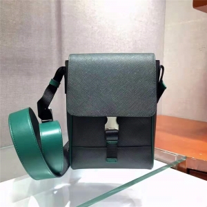 2VD019 Prada�а� ʮ����ţƤ ����ײɫ Pradaб��� �����ﵥ��� ��ɫ