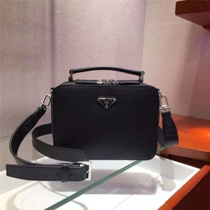 2VH069 Prada Brique�а� ʮ����ţƤ ��� �����ﵥ��� ��ɫ
