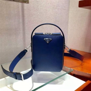 2VH066 Prada Brique�а� ʮ����ţƤ ���� �����ﵥ��� ��ɫ