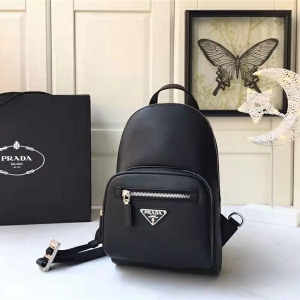 2VZ031 Prada�а� Saffianoʮ����ţƤ Prada����� �������ذ� ��ɫ