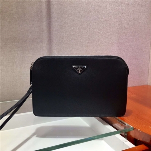 2VF056 Prada�п��ְ� Saffianoʮ����ţƤ ���ǻձ� ���������ð� ��ɫ