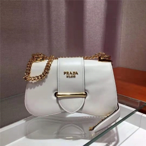 1BD184 Prada SidonieŮ�� �������ִ� СţƤ ������������ ��ɫ