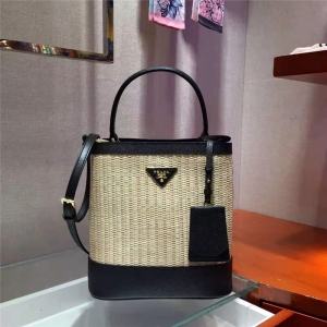 1BA212 Prada Panier ��ά��֯ Prada�ֹ���֯ ����������� ��ɫ