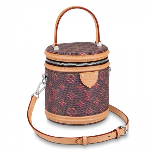 M55457 LV CANNES �ִ� LV Pop ӡ����ױ�� LVԲͲ�� ��ɫ