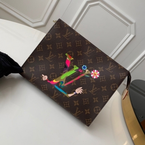 M47542 LV Monogram����̫����ӡ�� 26����ϴ�� LVϴ����