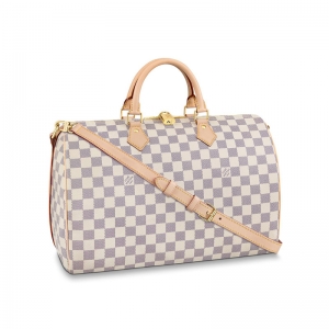 N41372 LV Speedy 35 �ִ��������� Damier Azur ����Ů�� LV��ͷ��