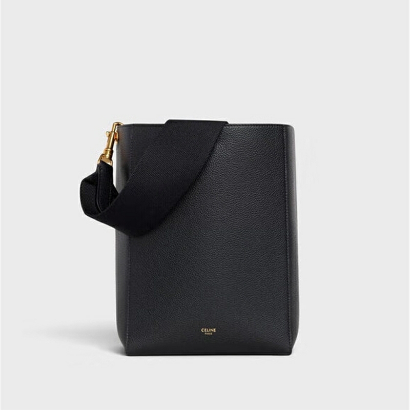 189303 Celine�ִ� SANGLE BUCKET С�� ����СţƤ CelineˮͰ�� ��ɫ