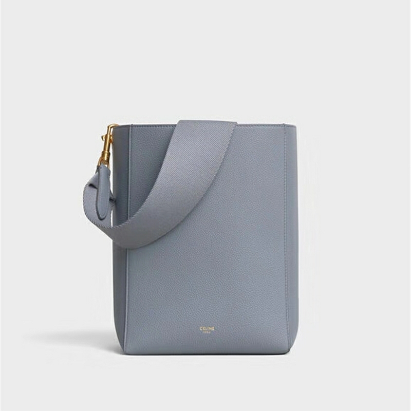 189303 Celine�ִ� SANGLE BUCKET С�� ����СţƤ CelineˮͰ�� ����ɫ