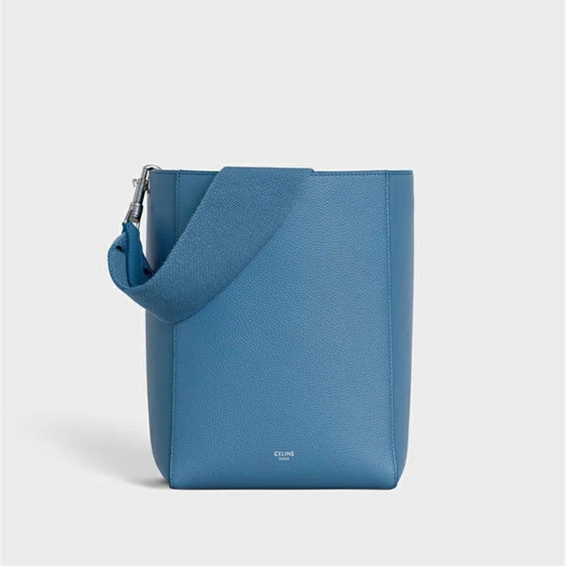 189303 Celine�ִ� SANGLE BUCKET С�� ����СţƤ CelineˮͰ�� ����ɫ