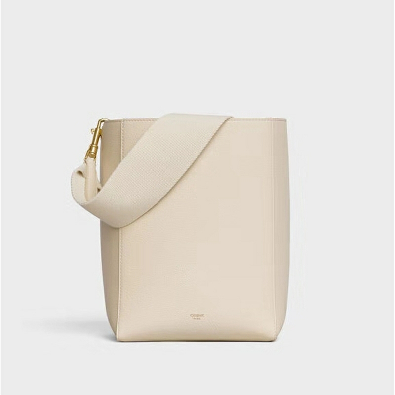 189303 Celine�ִ� SANGLE BUCKET С�� ����СţƤ CelineˮͰ�� ��ɫ