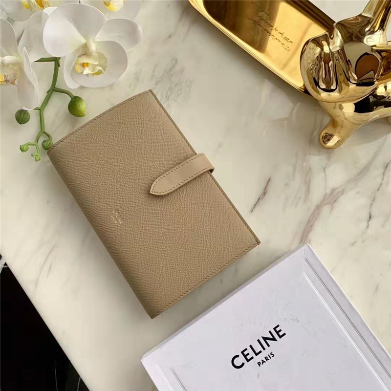 10B633 Celine���� Strap ����СţƤ ���Ǯ�� CelineǮ�� ����